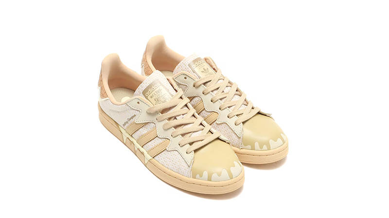 Melting Sadness x adidas Campus Sand Hazy Beige front