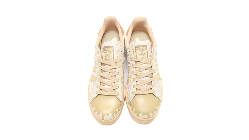 Melting Sadness x adidas Campus Sand Hazy Beige middle