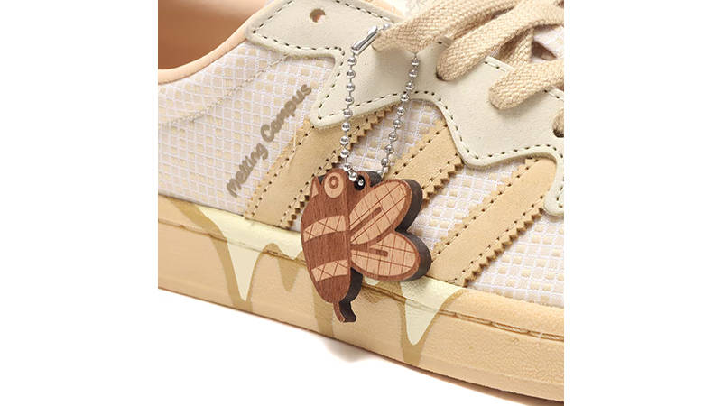 Melting Sadness x adidas Campus Sand Hazy Beige side