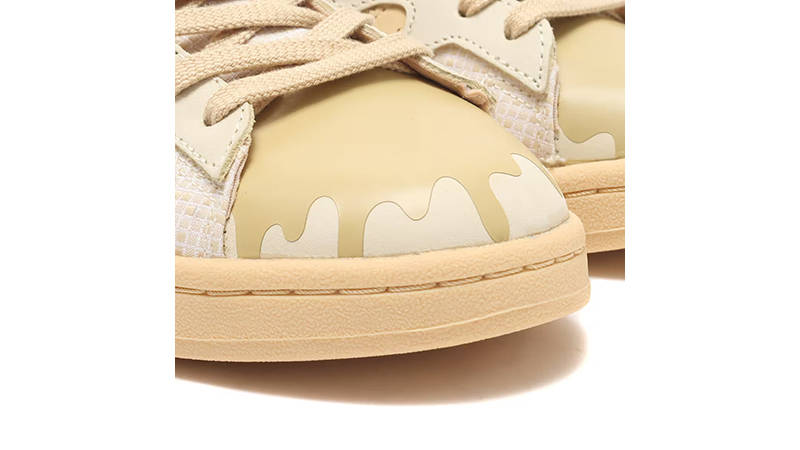Melting Sadness x adidas Campus Sand Hazy Beige toe