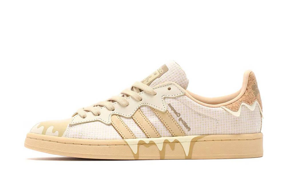 Melting Sadness x adidas Campus Sand Hazy Beige
