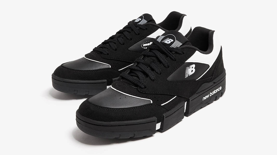 MSFTSrep x New Balance 0.01 Black White CTJSBK Side