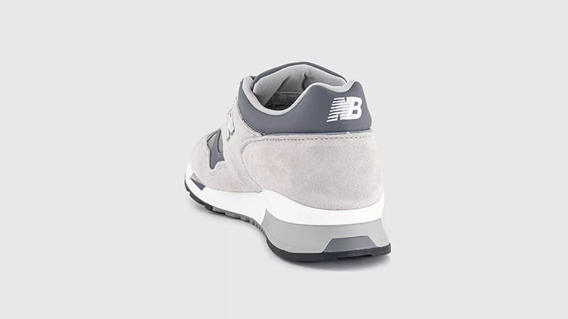 New Balance 1500 Grey White back