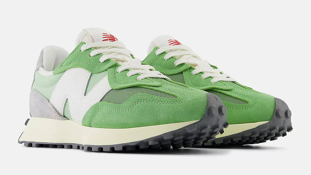 New Balance 327 Chive Avocado U327WRD Side