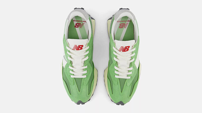 New Balance 327 Chive Avocado U327WRD Top