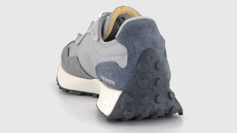 New Balance 327 Slate Grey Back