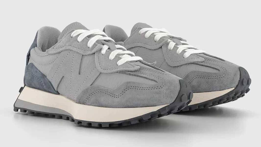 New Balance 327 Slate Grey Front