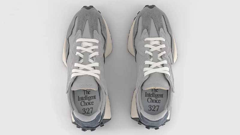New Balance 327 Slate Grey Middle
