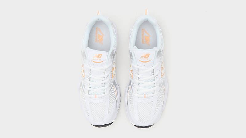 New Balance 530 GS Silver Peach Top