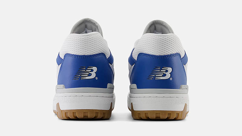 New Balance 550 White Blue Agate back