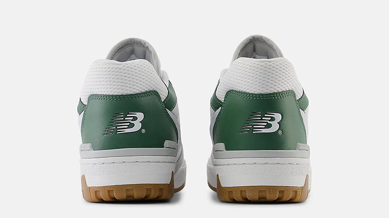 New Balance 550 White Nori back