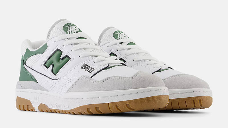 New Balance 550 White Nori front