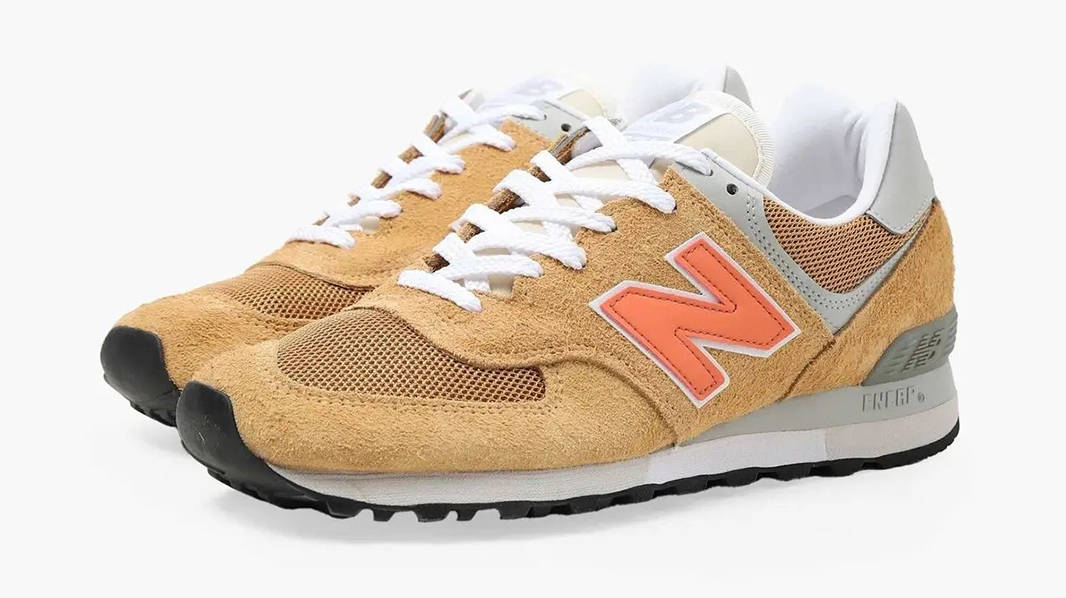 New Balance 576 Made in UK Latte OU576COO Side