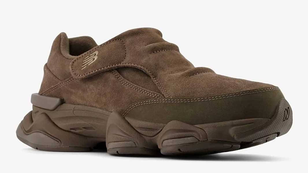 New Balance 8040 Brown Front