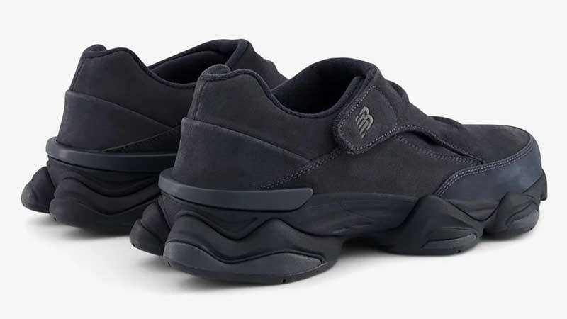 New Balance 8040 Navy Back