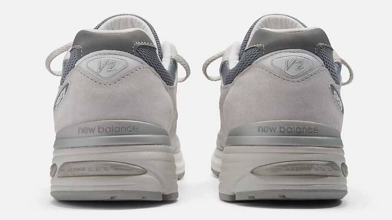 New Balance 991v2 Made in UK Nimbus Cloud Back