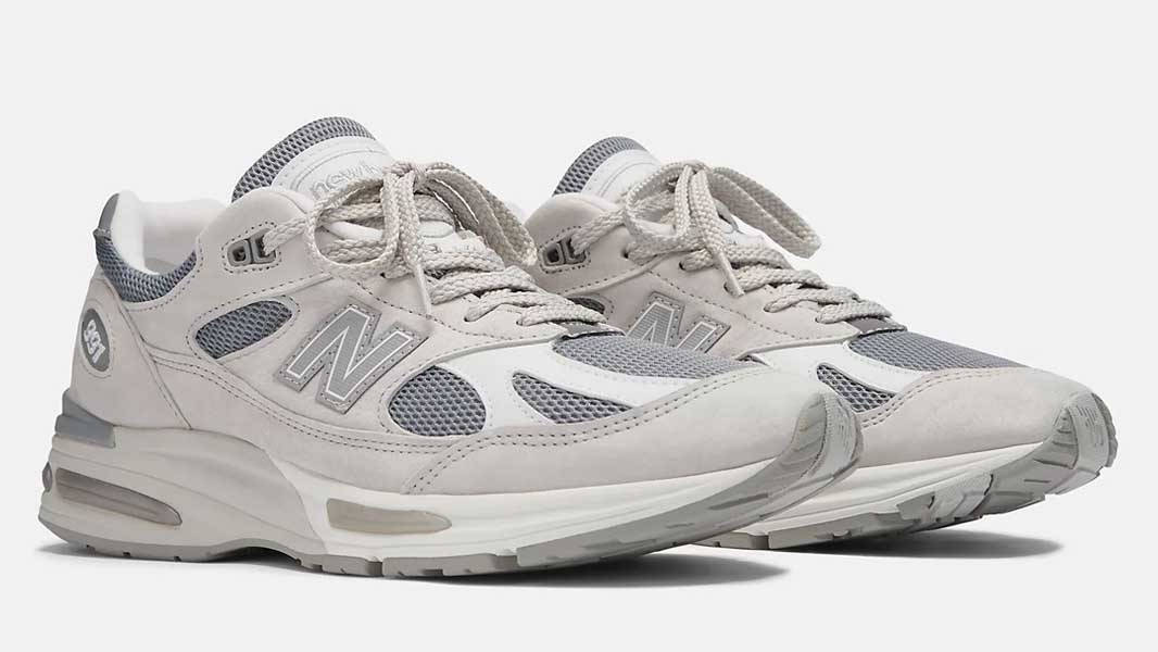 New Balance 991v2 Made in UK Nimbus Cloud | Where To Buy | U991LG2