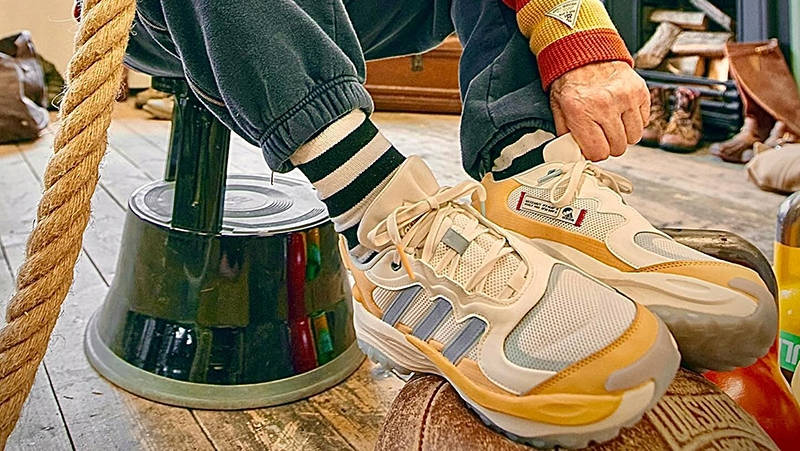 Nigel Cabourn x adidas Yellow White