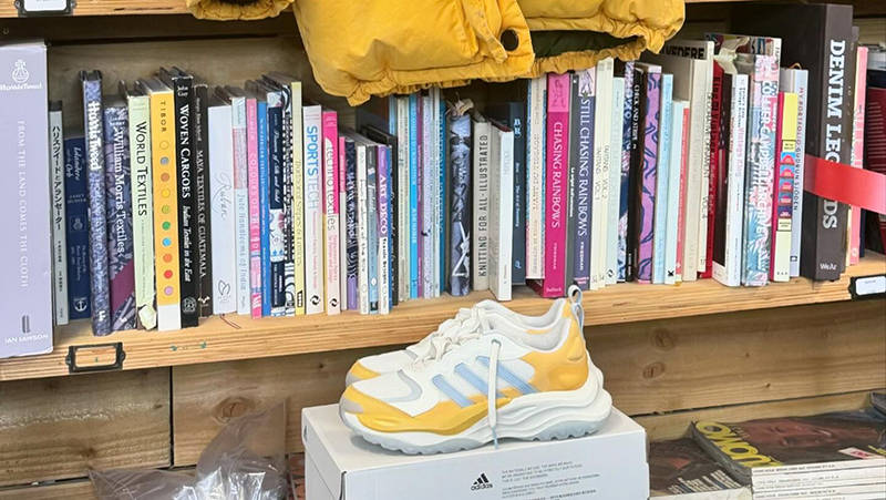 Nigel Cabourn x adidas Orange Sail Side 2