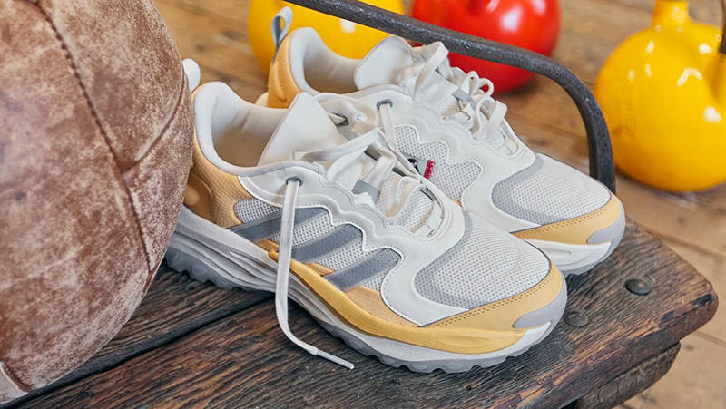 Nigel Cabourn x adidas Orange Sail Side
