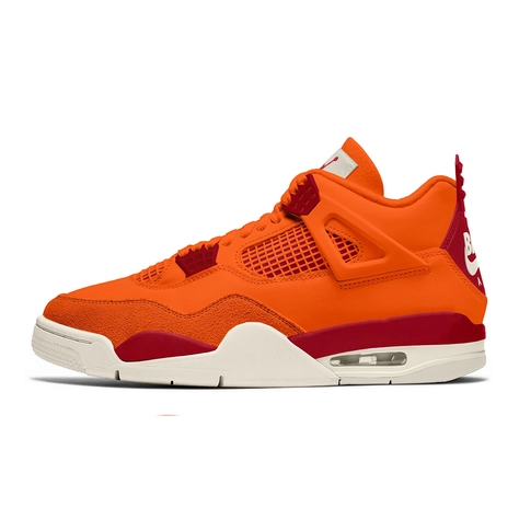 Nigel Sylvester x Air Jordan 4 OG SP Firewood Orange