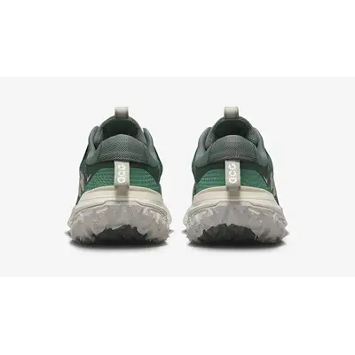 Stretch Pants and Nike LUNAR Air Max Sneakers Bicoastal Green DV7903-300 Back
