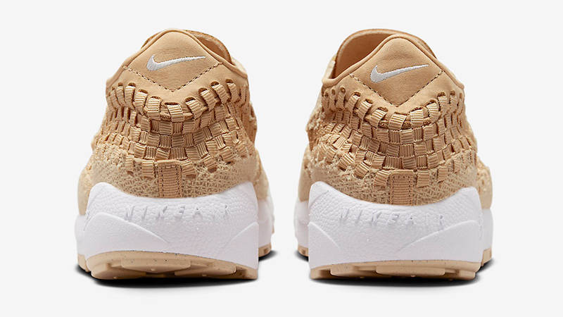 Nike Air Footscape Woven Sesame FZ0405-200 Back