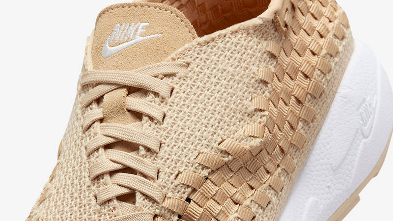 Nike Air Footscape Woven Sesame FZ0405-200 Detail