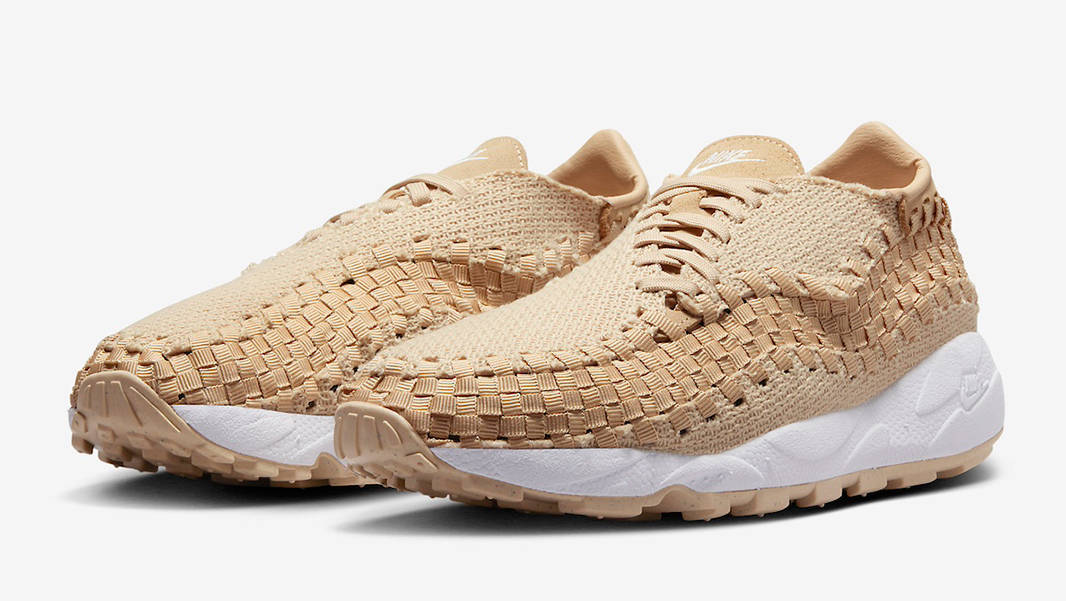 Nike Air Footscape Woven Sesame FZ0405-200 Side