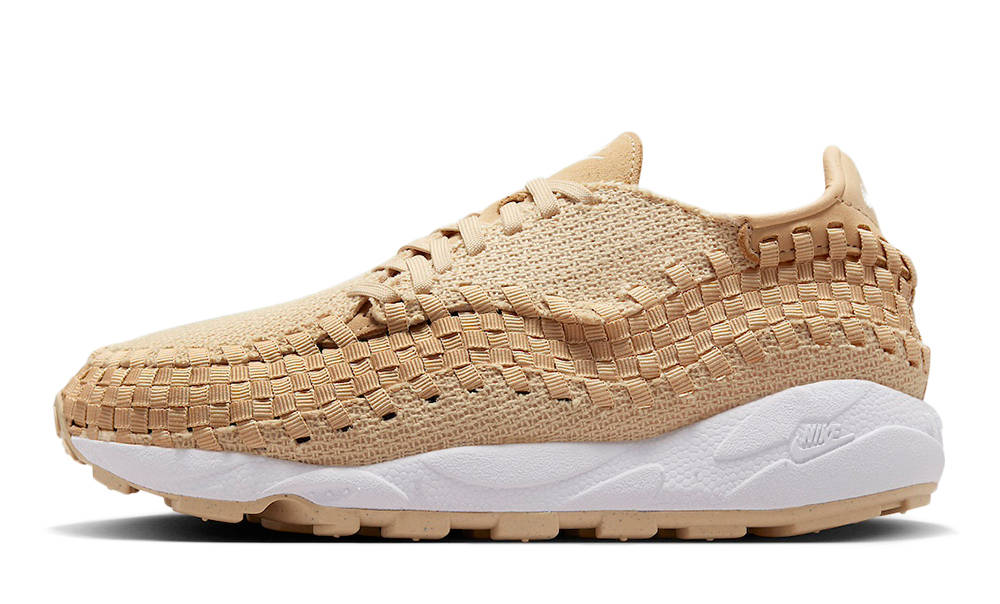 Nike Air Footscape Woven Sesame FZ0405 200 The Sole Supplier