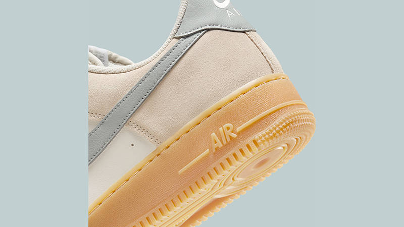 Nike Air Force Grey Gum Where To Buy FQ8714-002