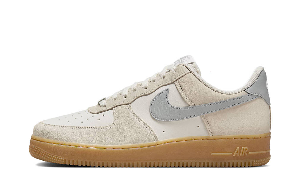 Nike Air Force Grey Gum Where To Buy FQ8714-002