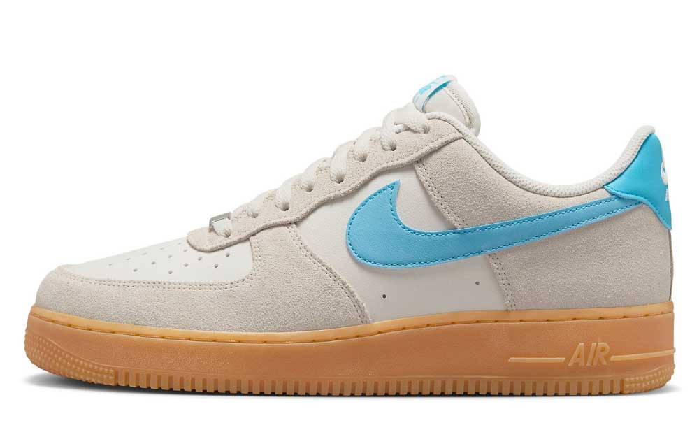Grey Air Force Blue And Orange Nike Air Force Low Blue Grey Gum
