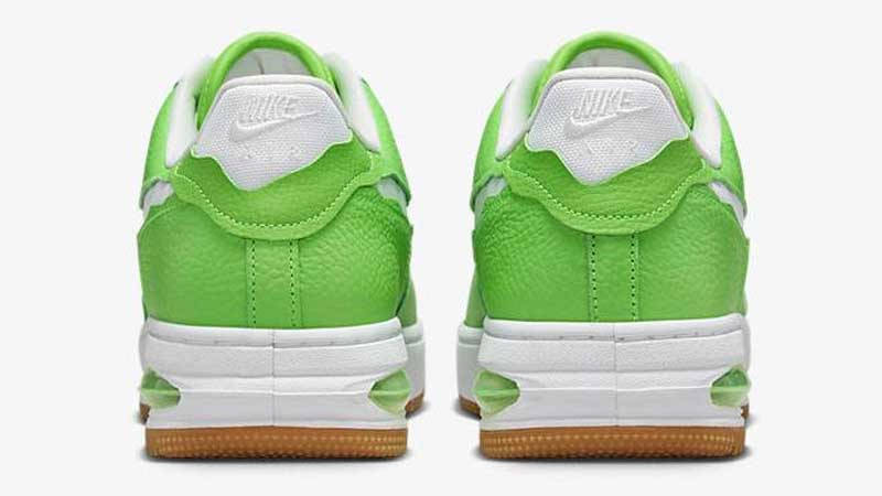 Nike Air Force 1 Low Evo Green Gum Back