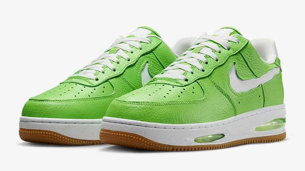 Nike Air Force 1 Low Evo Green Gum Front