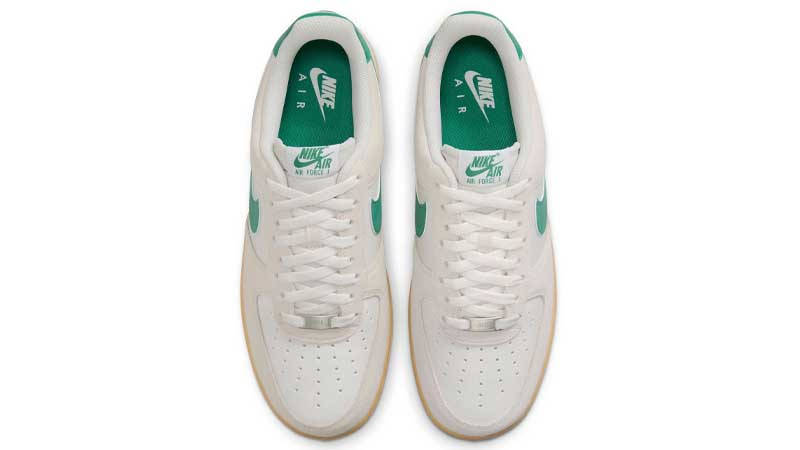 Nike Air Force 1 Low Green Grey Gum Middle