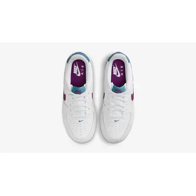 Nike nike tiffany dunks online sale today cyber Low GS White Viotech FV5948-108 Top