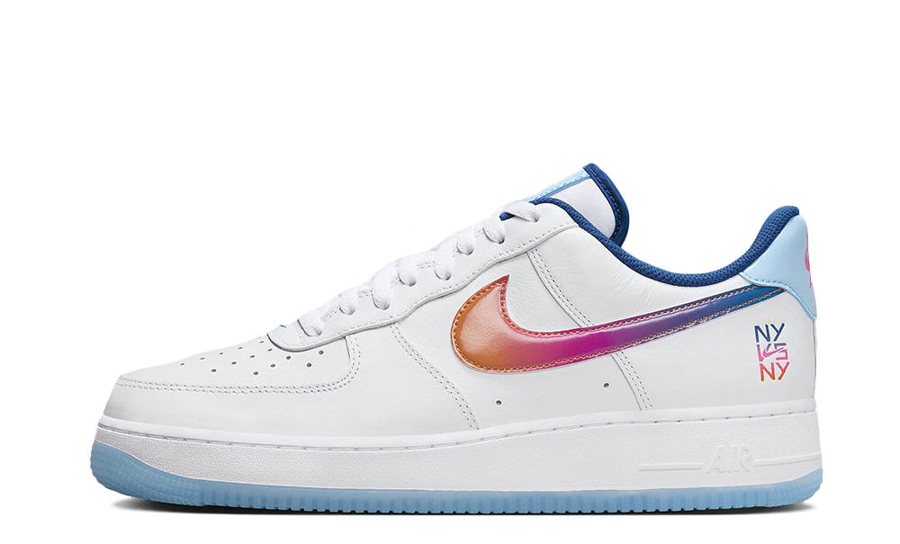 Nike Air Force 1 Low NY vs NY White Blue HF4833-100