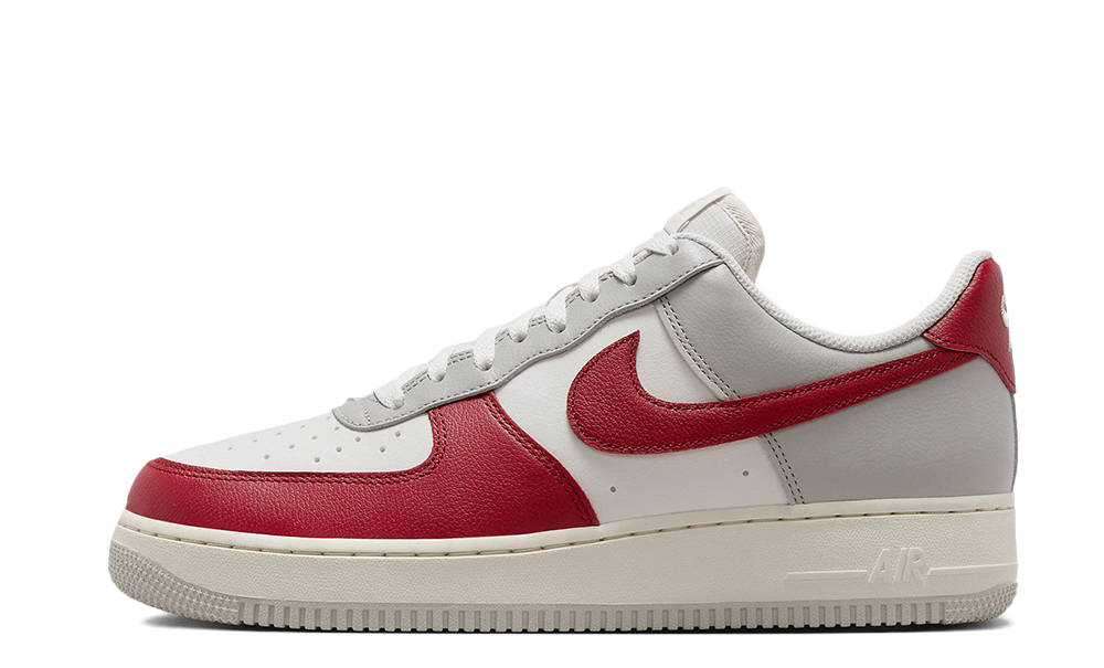Nike Air Force 1 Low Red Toe