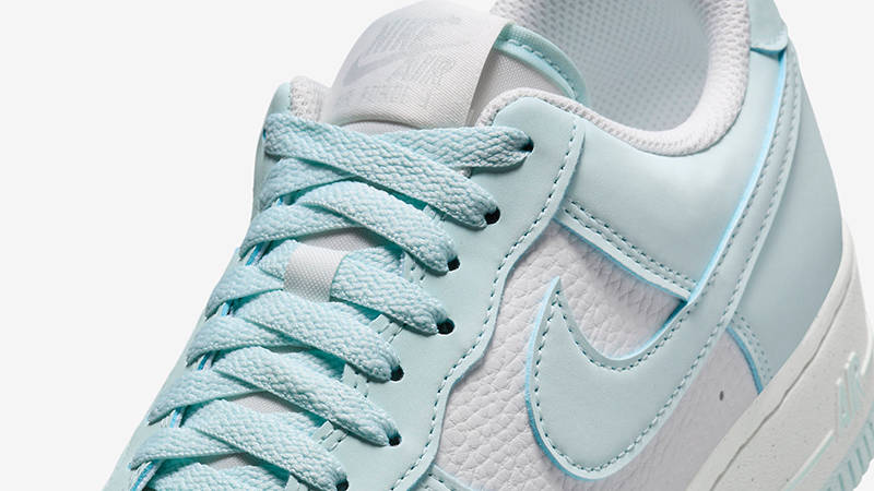 Glacier Blue Air Force One World Bleu Nike Air Force Next Nature