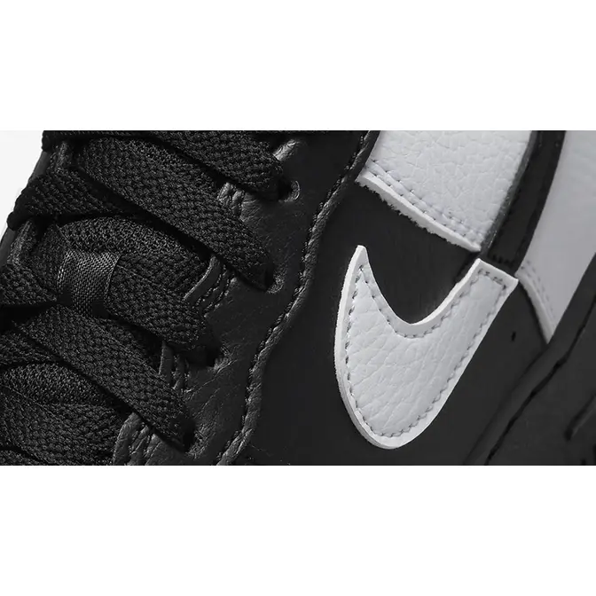 Nike Air Force 1 Next Nature GS Black White | HF9096-001 | The Sole ...