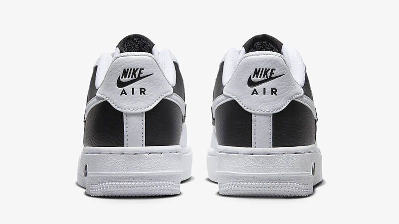 Nike Air Force 1 Next Nature GS White Black HF9096-100 back