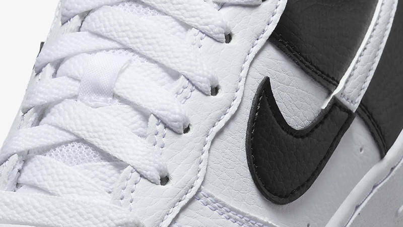 Nike Air Force 1 Next Nature GS White Black HF9096-100 Detail
