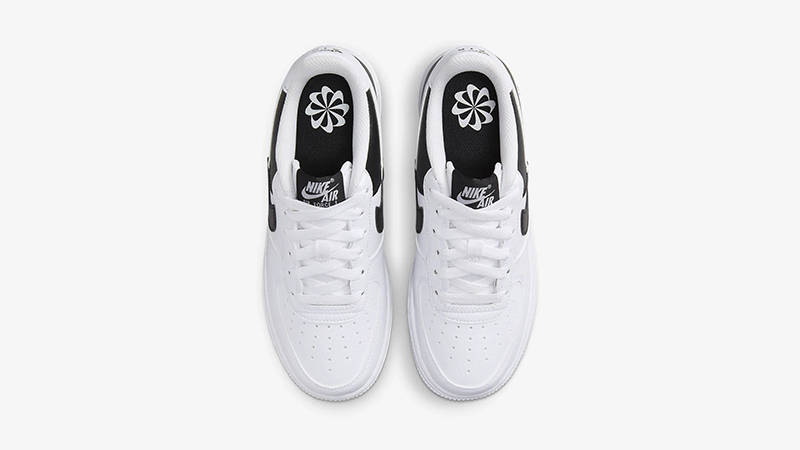 Nike Air Force 1 Next Nature GS White Black HF9096-100 Top