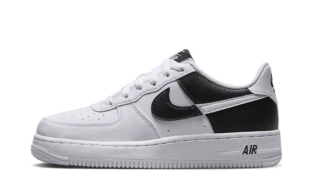 Nike Air Force 1 Next Nature GS White Black HF9096-100