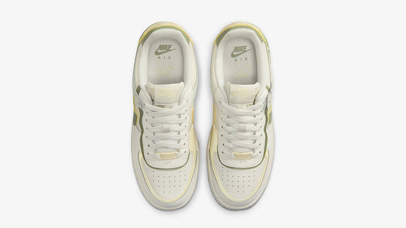 nike air force pastel ivory