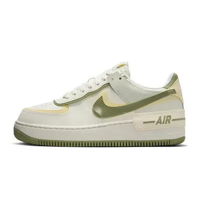 Nike Air Force 1 Shadow Pale Ivory Oil Green FN6335-101