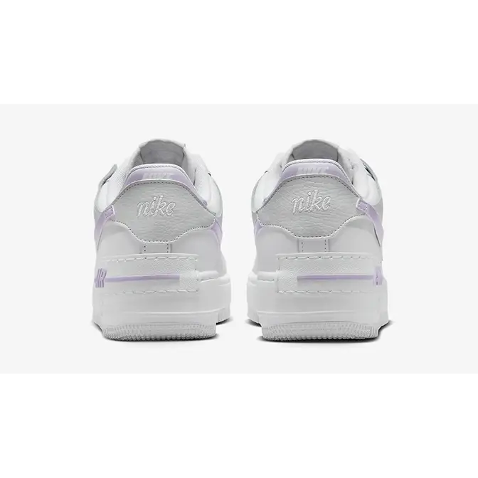 Nike nike kids black sneaker Shadow White Lilac Bloom FN6335-102 Back