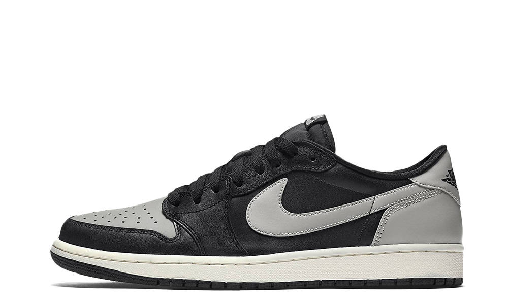 Nike Air Jordan Retro Low OG Shadow Where To Buy 705329-003