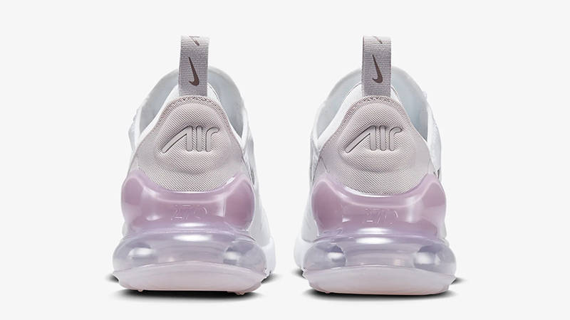 Nike Air Max 270 White Smokey Mauve AH6789-120 Back